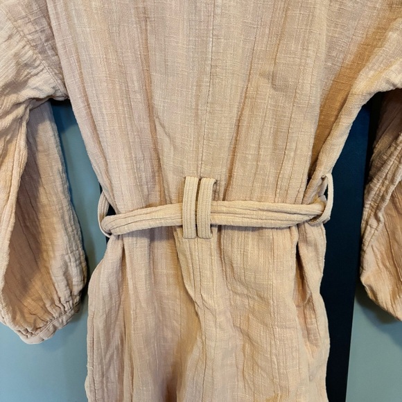 Free People Cotton Jumpsuit - size S - Picture 7 of 9